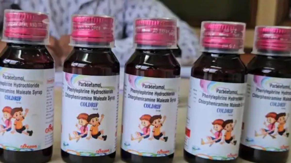 coldrife cough syrup controversy deaths bans and investigation story of srisan company