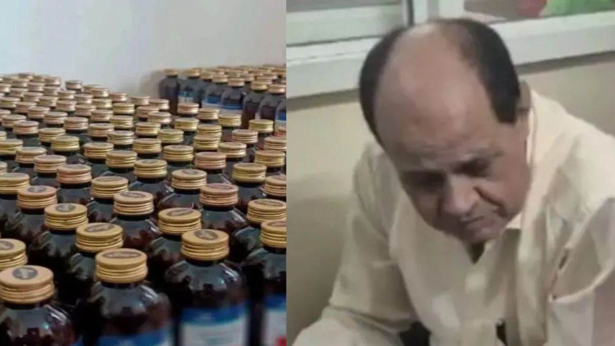 deadly cough syrup kills children in mp sales banned after kidney failures