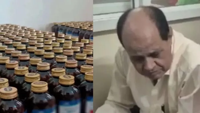 डॉक्टर प्रवीण सोनी को छिंदवाड़ा के परासिया से गिरफ्तार किया गया है।
