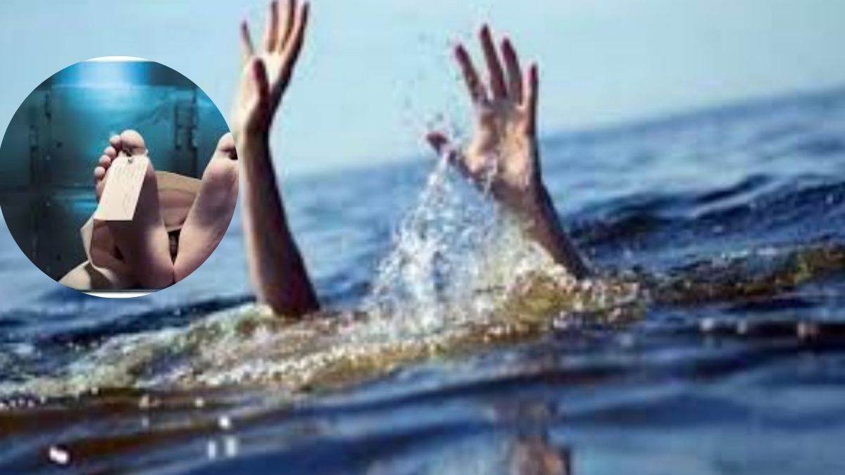 dead bodies of girl and her father recovered search for three children continues man jumped yamuna river wife eloped with her lover