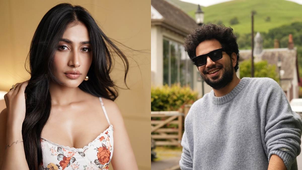 dhanashree verma take a indirect dig at samay raina for teasing rj mahvash by mentioning her name