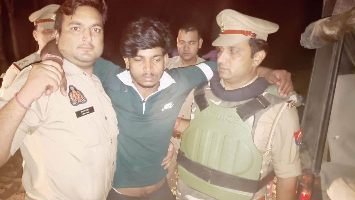 moradabad bajrang dal leaders murder suspects arrested after encounter