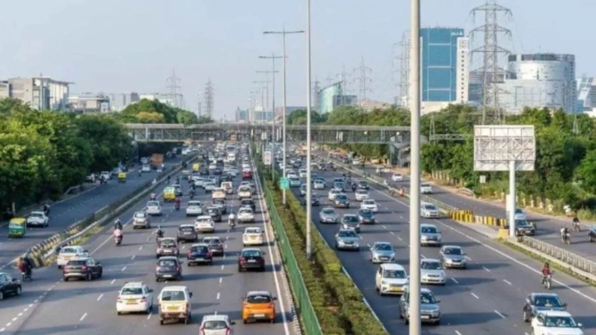 ncr delhi gurugram expressway repair day and night work planned