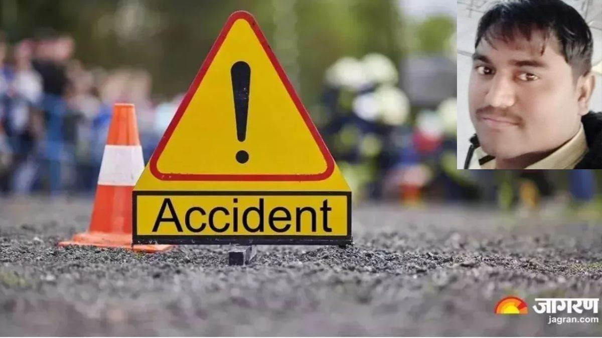 ncr faridabad news biker dies in hit and run on bypass road