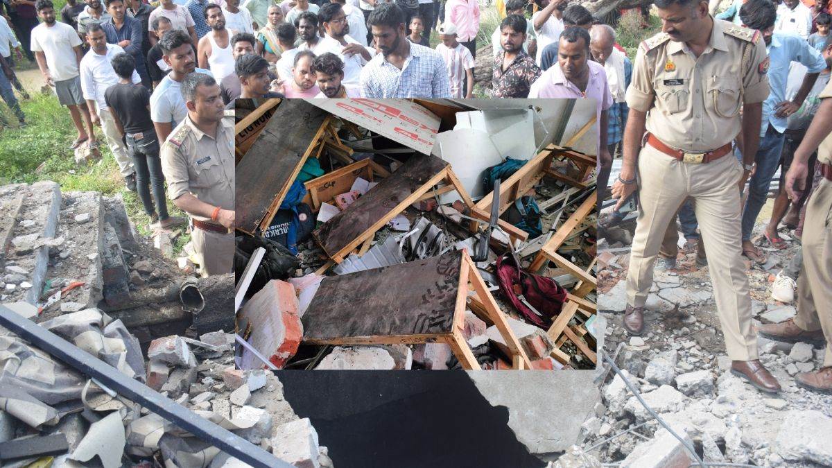 coaching is not registered it was shifted a month ago where blast happen in farrukhabad