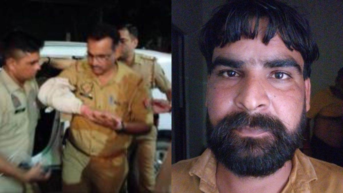 encounter mastermind of 2 crore loot killed in firojabad
