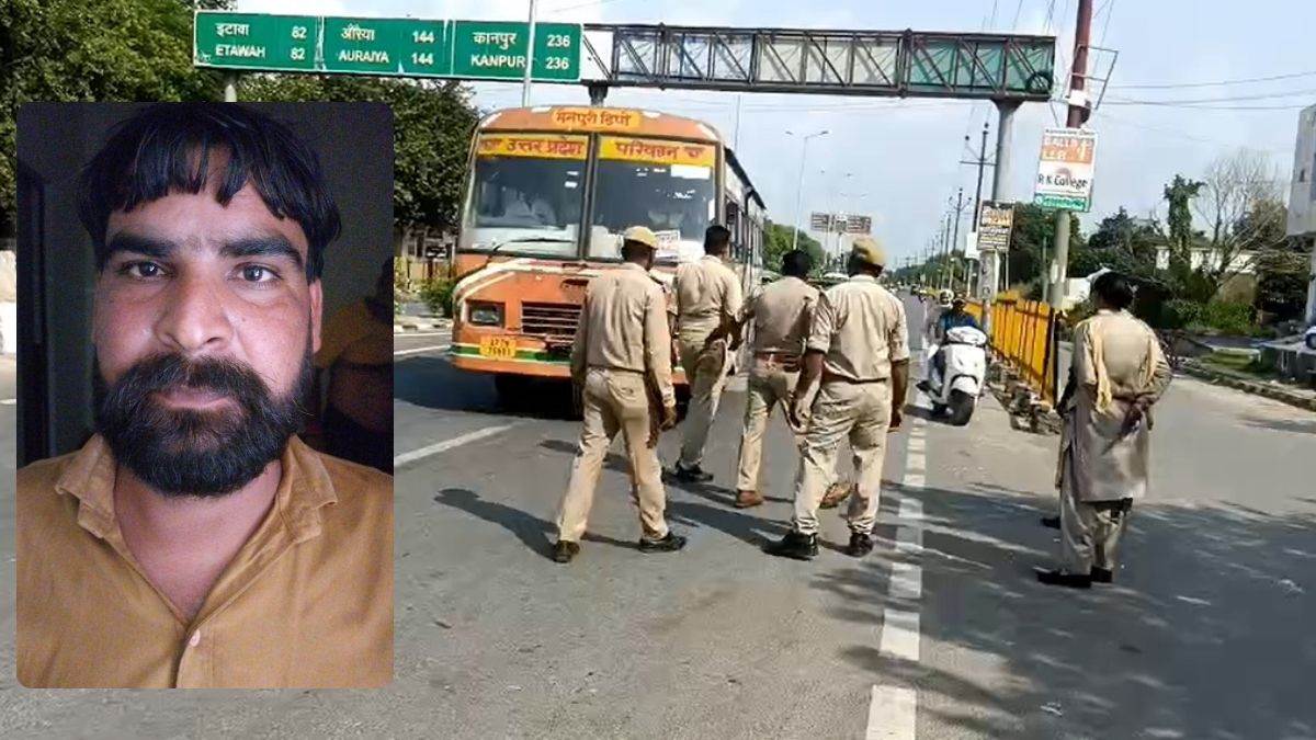 firozabad mastermind of 2 crore loot escapes police custody police search