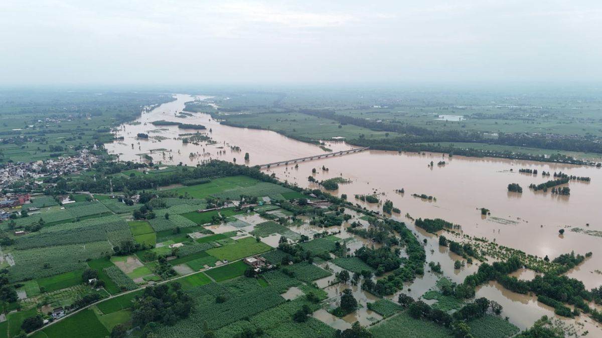 punjab faces another flood threat heavy rain expected for the next three days bbmb dams begin releasing water