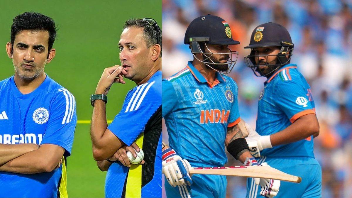 odi world cup 2027 gambhir agarkar duo outshines rohit virat combo shows team india future