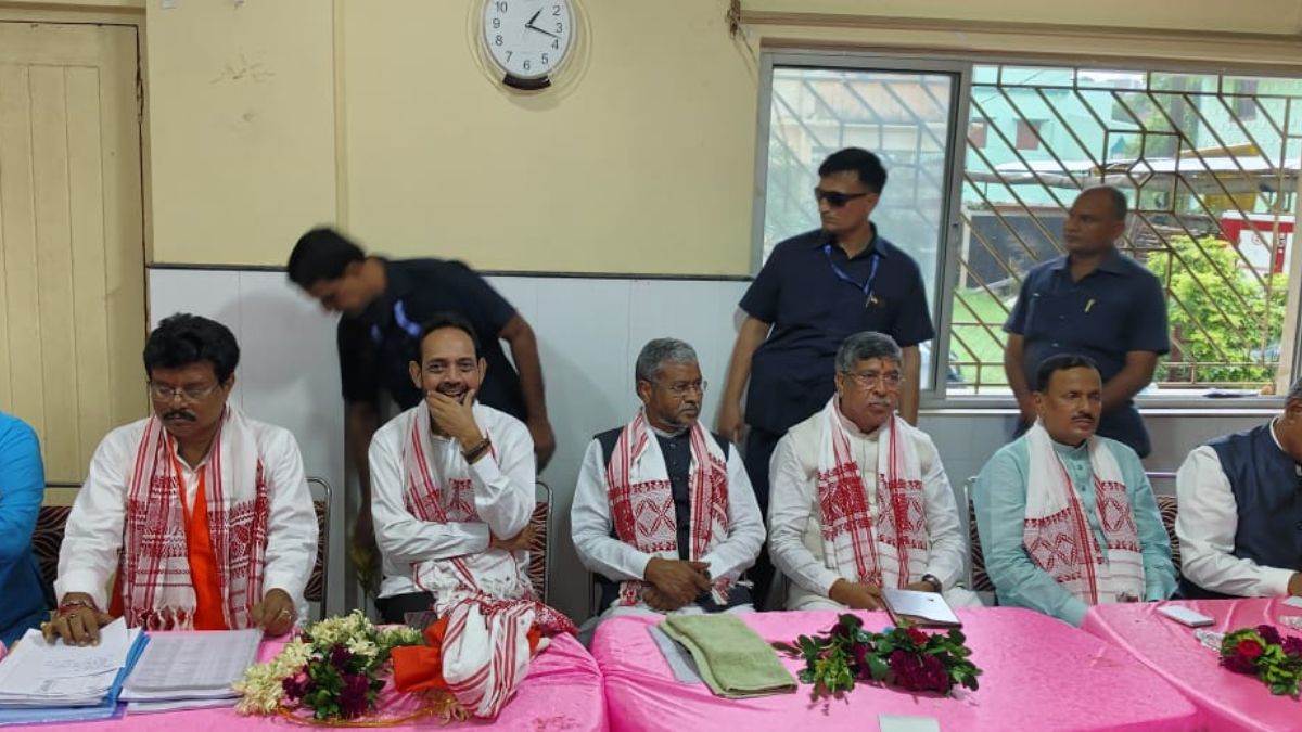 ghatshila by election bjp prepares to fight for jharkhands future
