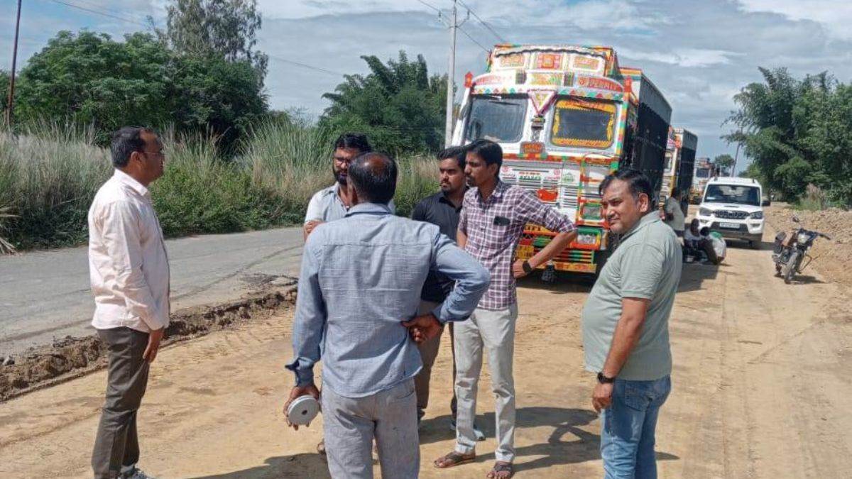 ayodhya balrampur bypass construction begins in gonda