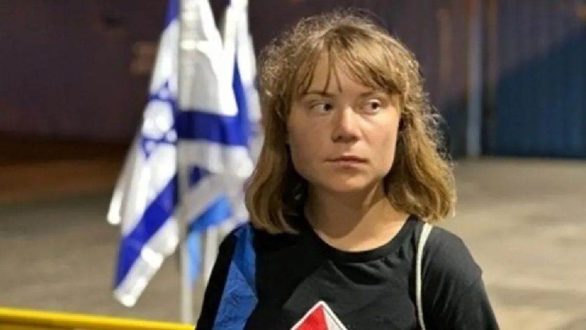 greta thunberg accuses israeli army of mistreatment in detention embassy reacts