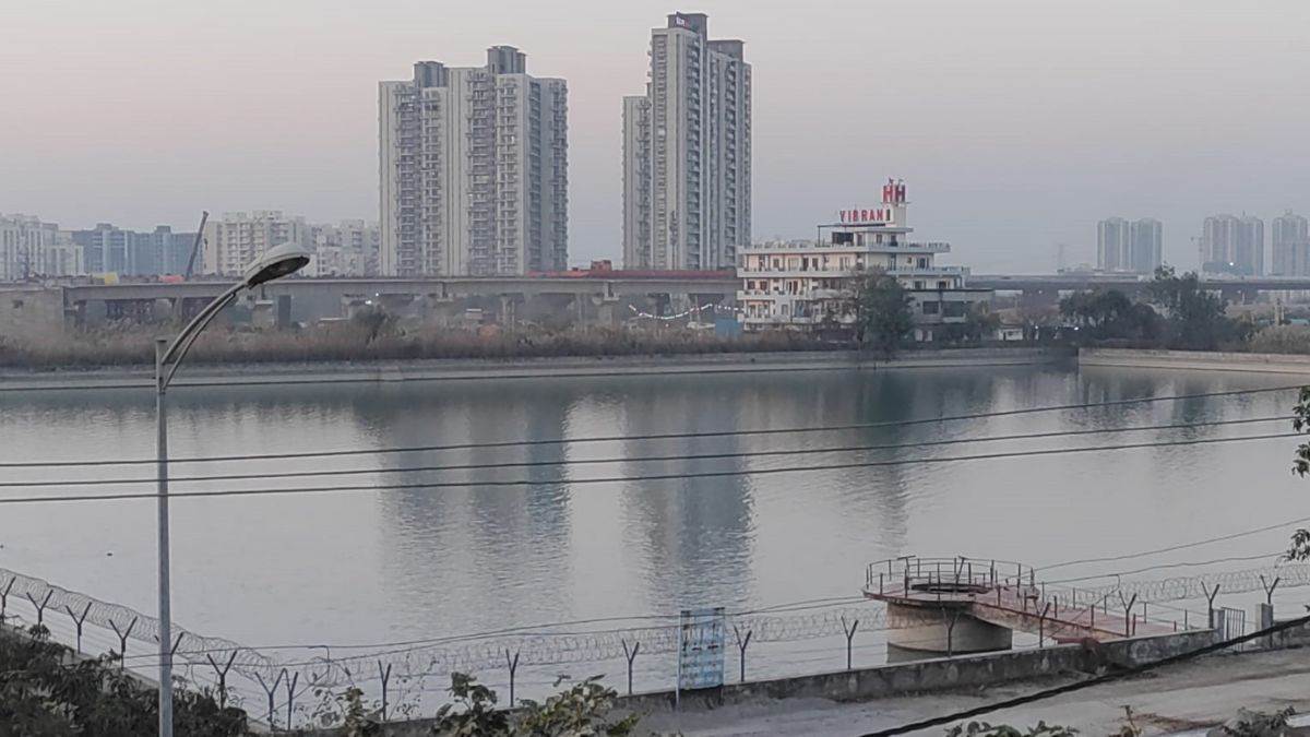 ncr ai and drone surveillance protecting gurgaons ponds