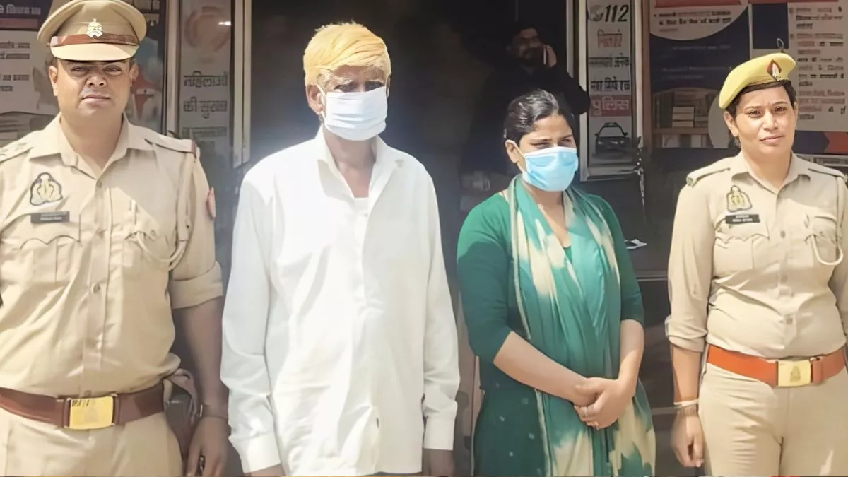 हापुड़ में सोनू हत्याकांड में शामिल पत्नी-ससुर गिरफ्तार, मारपीट कर दामाद को जहर पिलाने का आरोप
