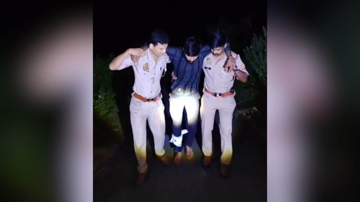 accused of rape arrested after encounter in hardoi