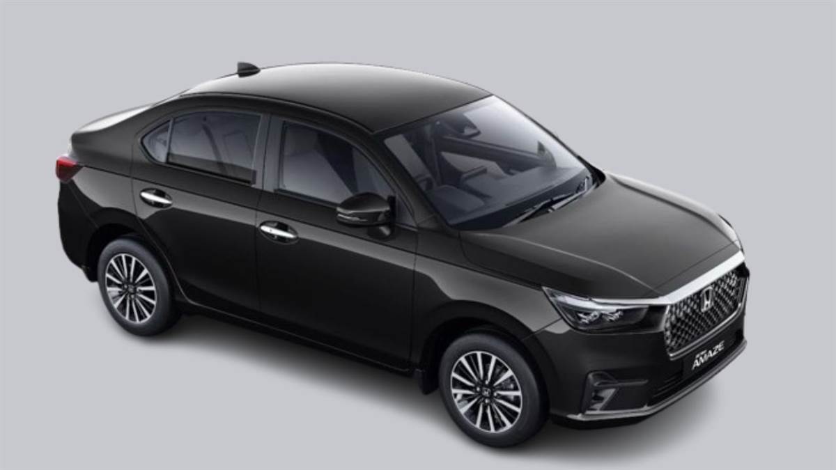 new honda amaze base variant v calculate monthly emi payments if down payment two lakh rupees