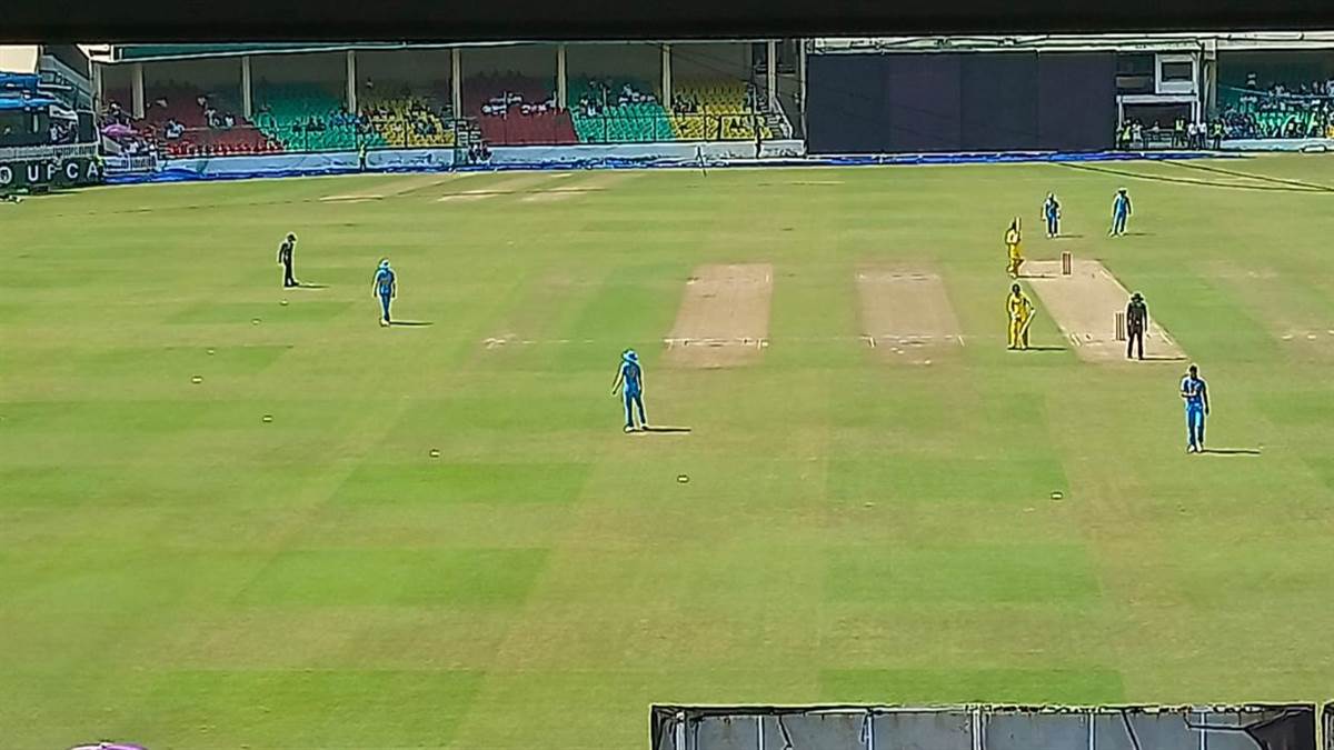 india a vs australia a odi series final match starts in green park kanpur