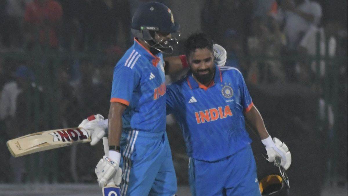 india a beat australia a in 3rd odi to clich odi series abhishek sharma shreyas iyer