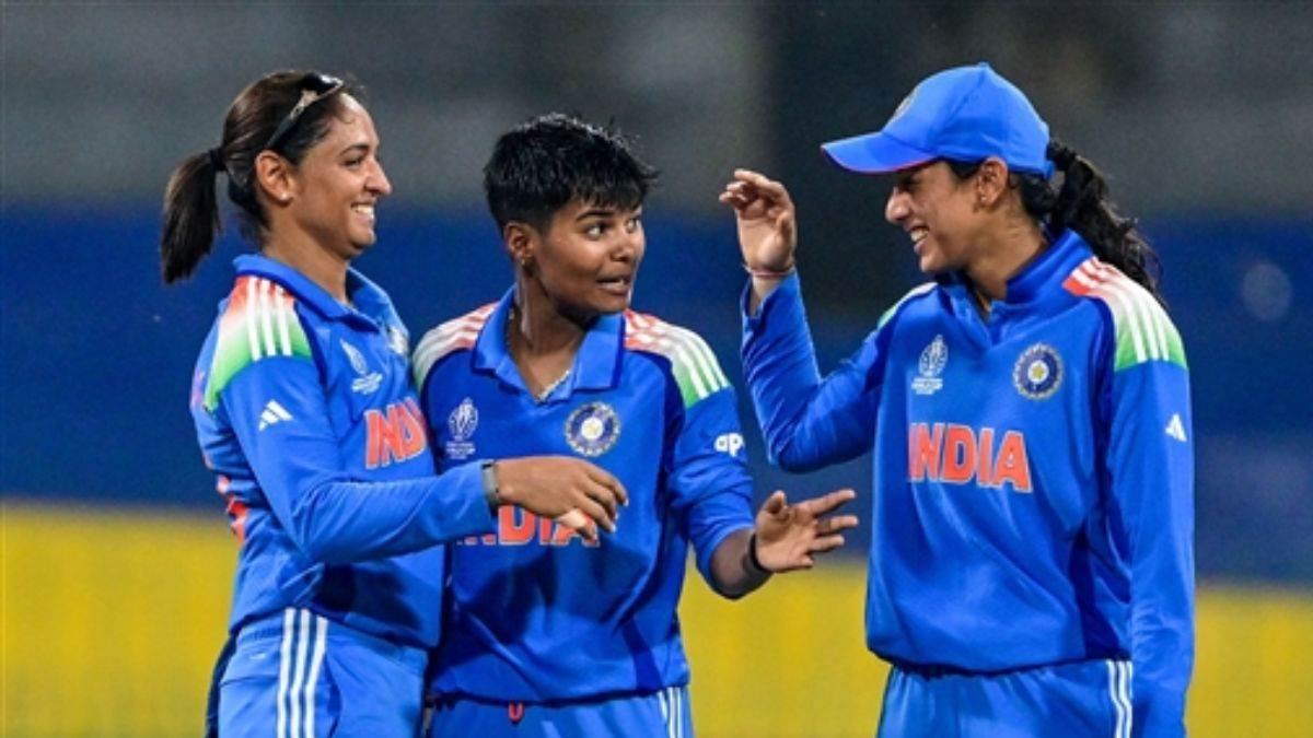 ind w vs pak w match report world cup 2025 indian women team beat pakistan harmanpreet kaur