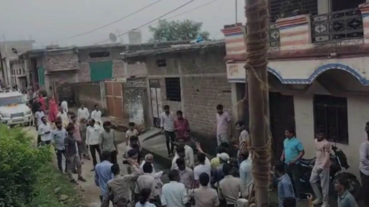 dharamshala dispute in khargone saw two sides clash with sticks