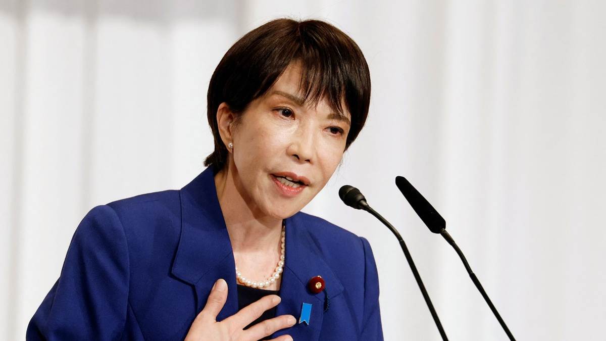 sanae takaichi to become japan first female prime minister