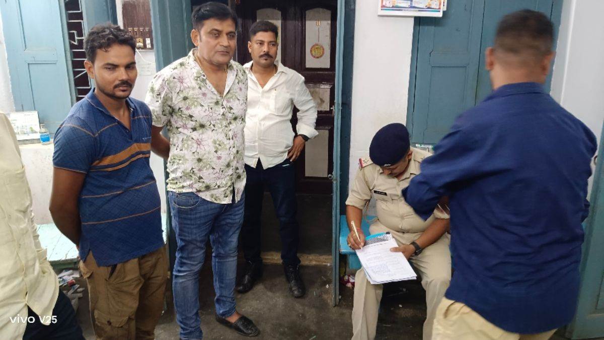 jamui news young womans death sparks outrage and vandalism