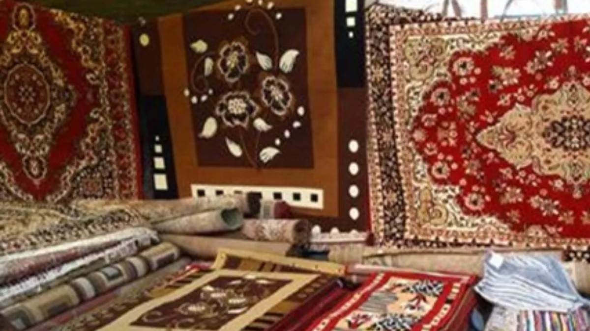 bhadohi carpet industry crisis us tariffs impact hopes on carpet fair