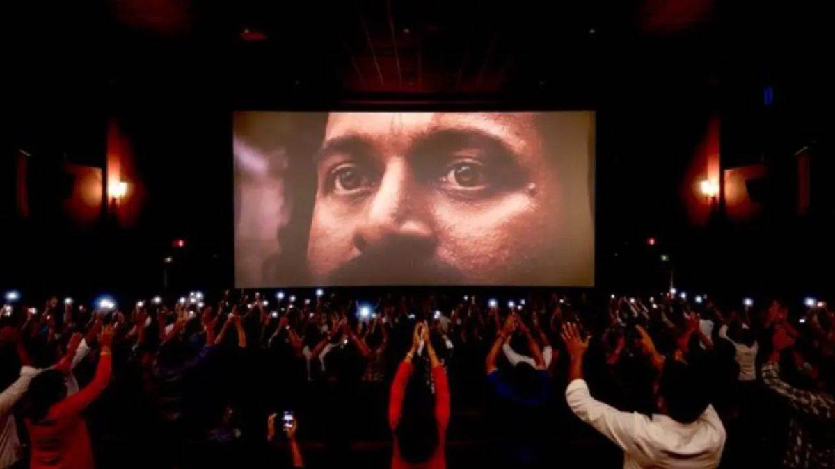 kantara chapter 1 special screening at rashtrapati bhavan rishab shetty rukmini vasanth present here