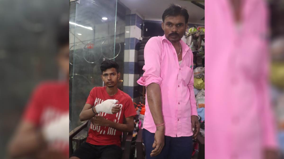 robbery with factory workers after night duty in ludhiana