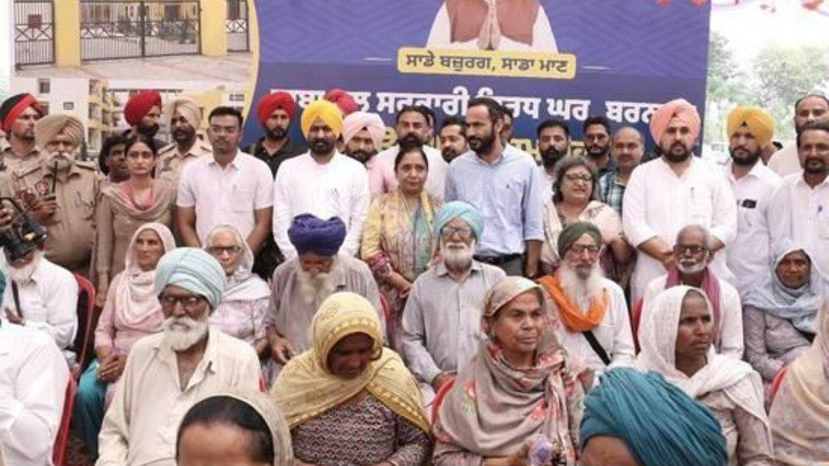 punjab saade buzurg saada maan scheme for senior citizen care