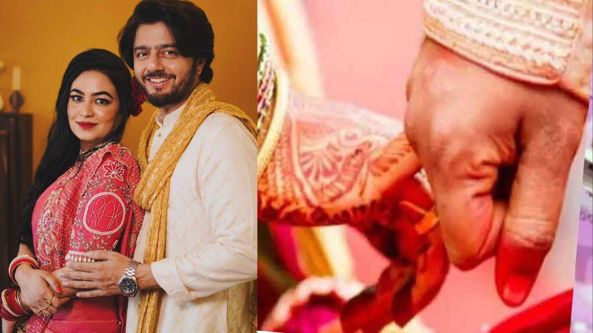 agra news actor alan kapoor and ravira bharadwaj wedding reception in agra