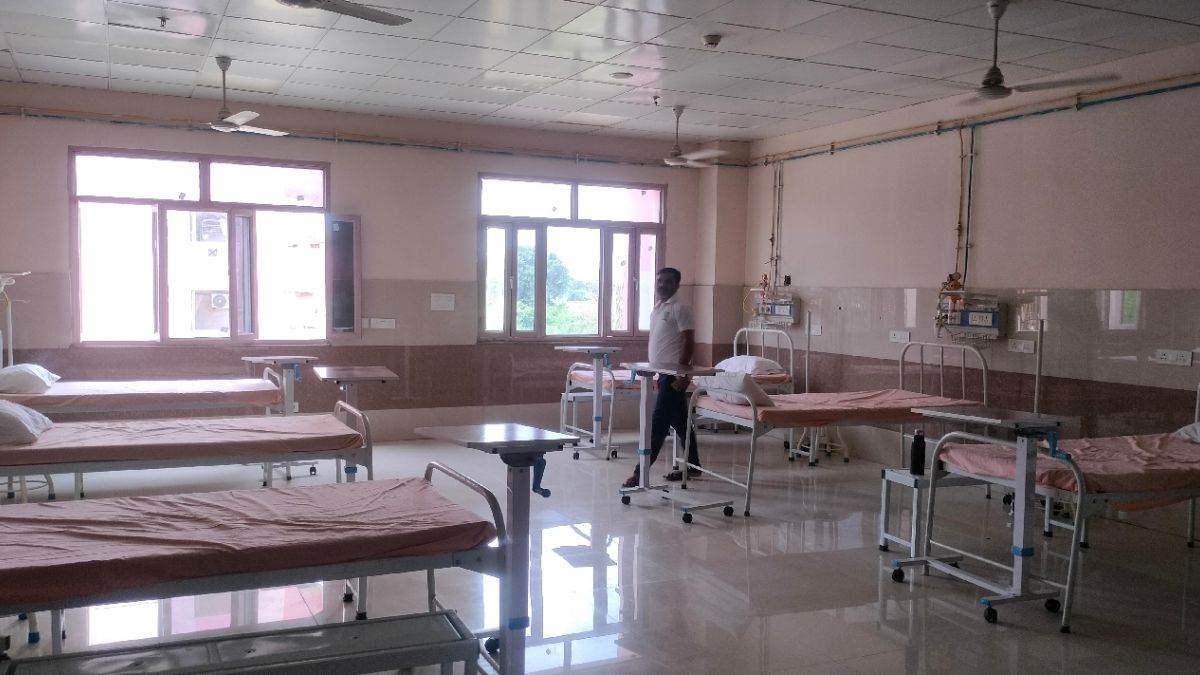 fatehpur medical college inpatient services after diwali ot by december