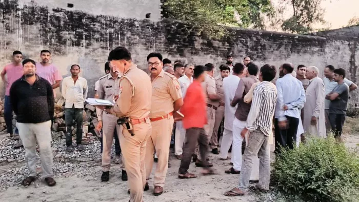 पिता की हत्या का बदला लेने के लिए हत्याआरोपित को गोली मारी। जागरण