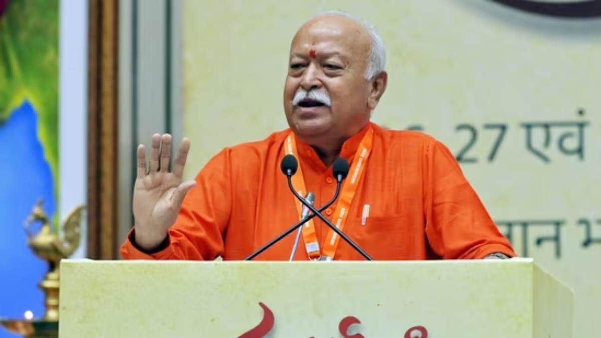mohan bhagwat pok is part of india we will reclaim it one day