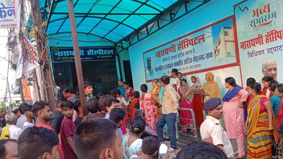 two children drowned in rainwater in muzaffarpur