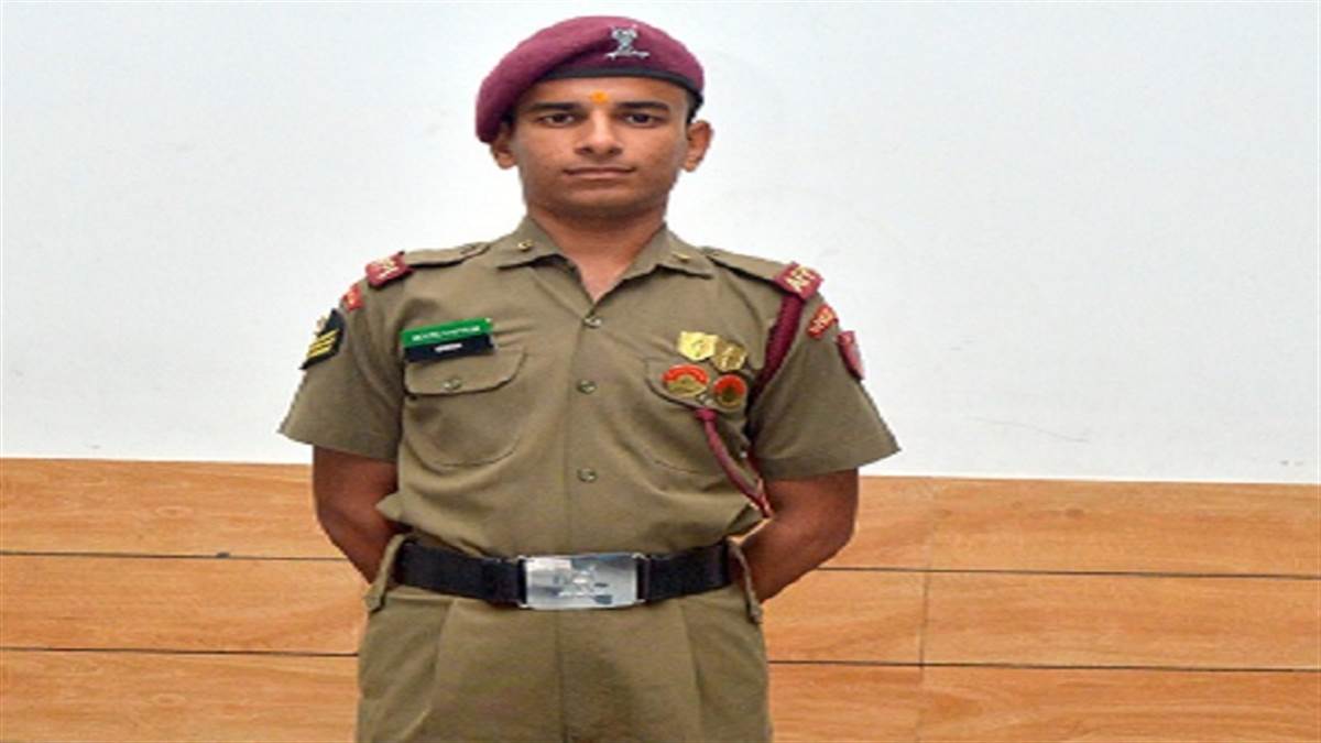 seeing fighter jets flying from pathankot airbase the mechanics son dreamed of joining the air force and passed the nda exam