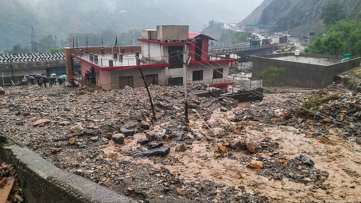 natural disaster in nepal floods and landslides kill 18 in ilam