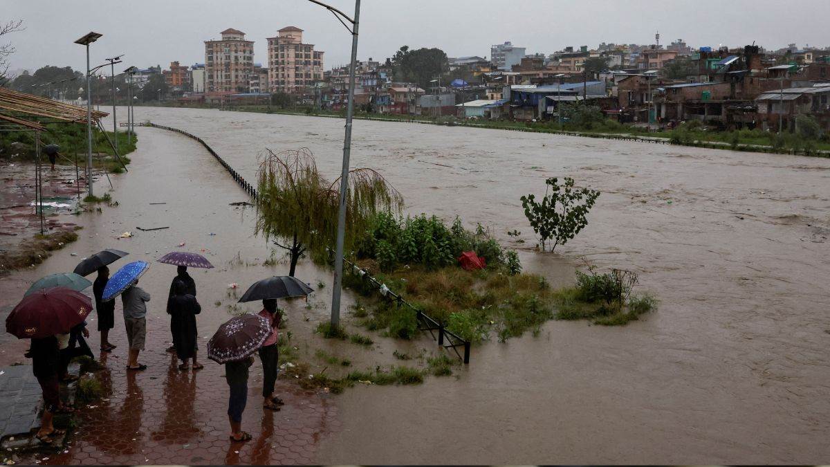 natural disaster in nepal floods and landslides kill 18 in ilam