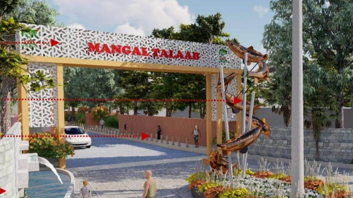 gandhi sarovar transformation in patna new tourism hub