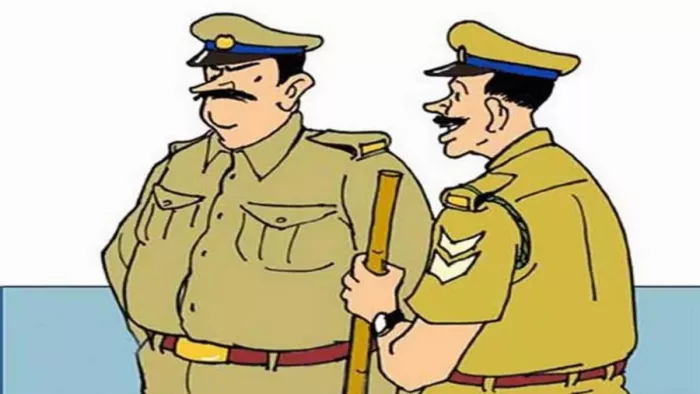 युवकों ने कांस्टेबल से मारपीट की, जिससे उसकी नाक टूट गई। फाइल फोटो