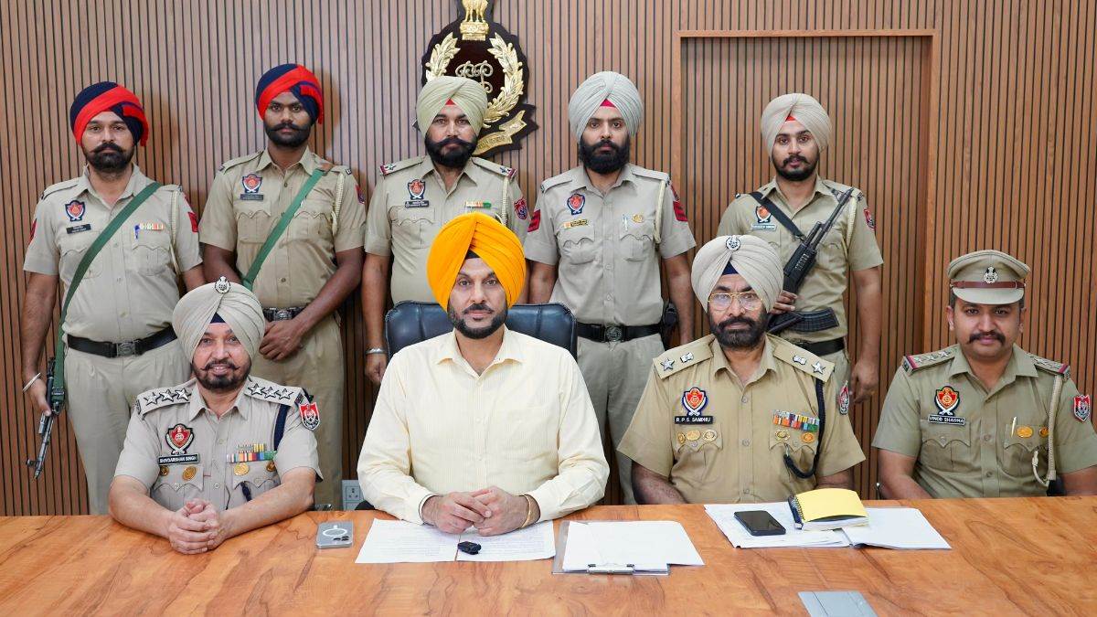 dharma murder case jaggu bhagwanpurias henchmen arrested in amritsar