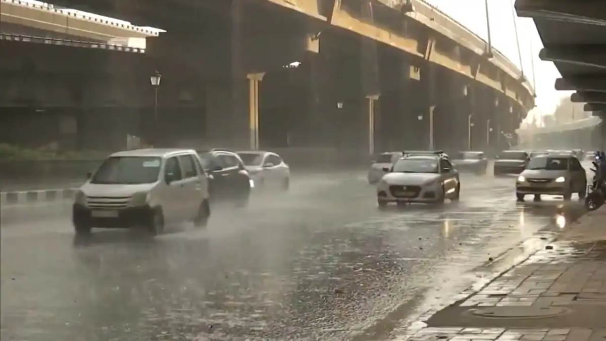 rain and snow alert issued by the meteorological department from the plains to the mountains heavy rainfall expected in delhi