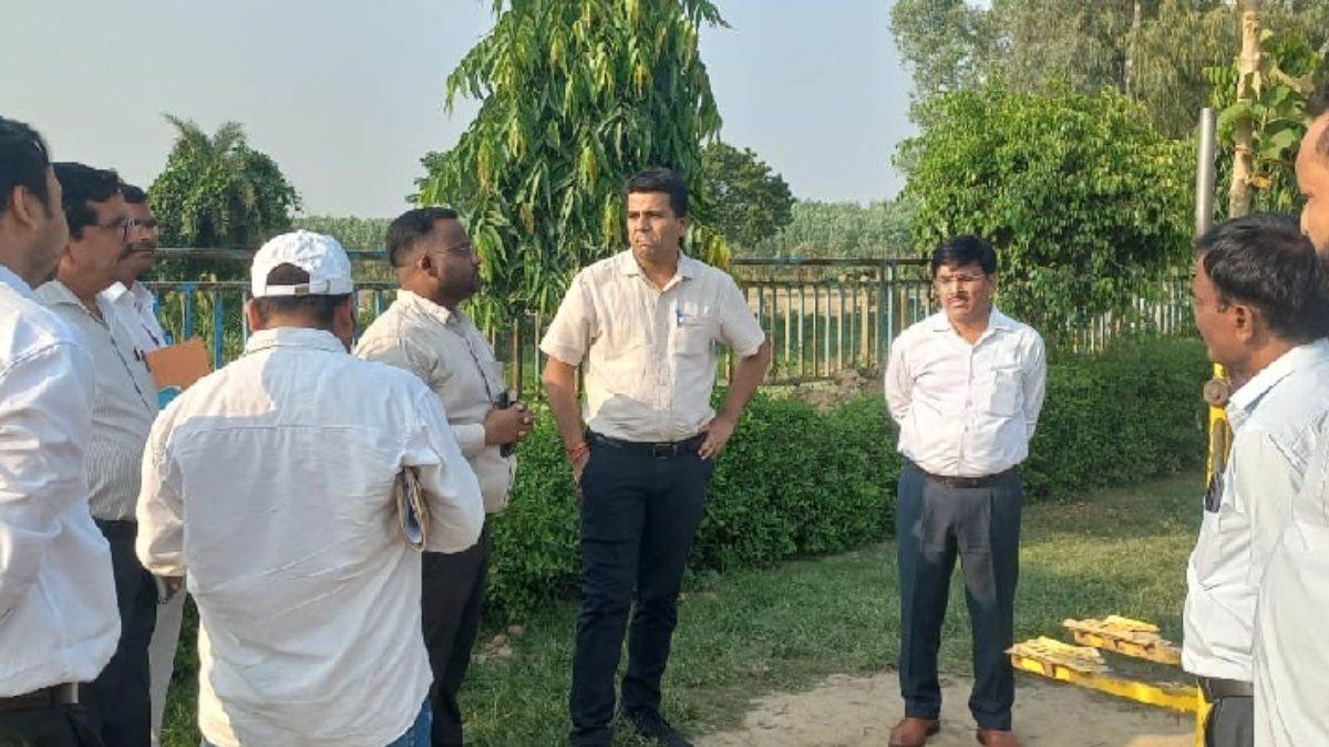 negligence warning investigation of lake filling case team visits spot