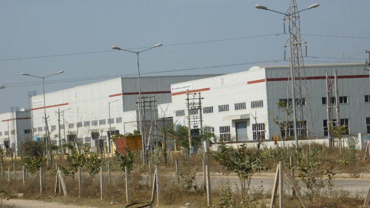 ncr rewari news street lights to illuminate bawal industrial area soon