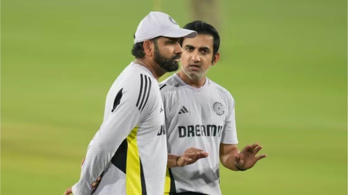 gautam gambhir took charge rohit sharma remove odi captain