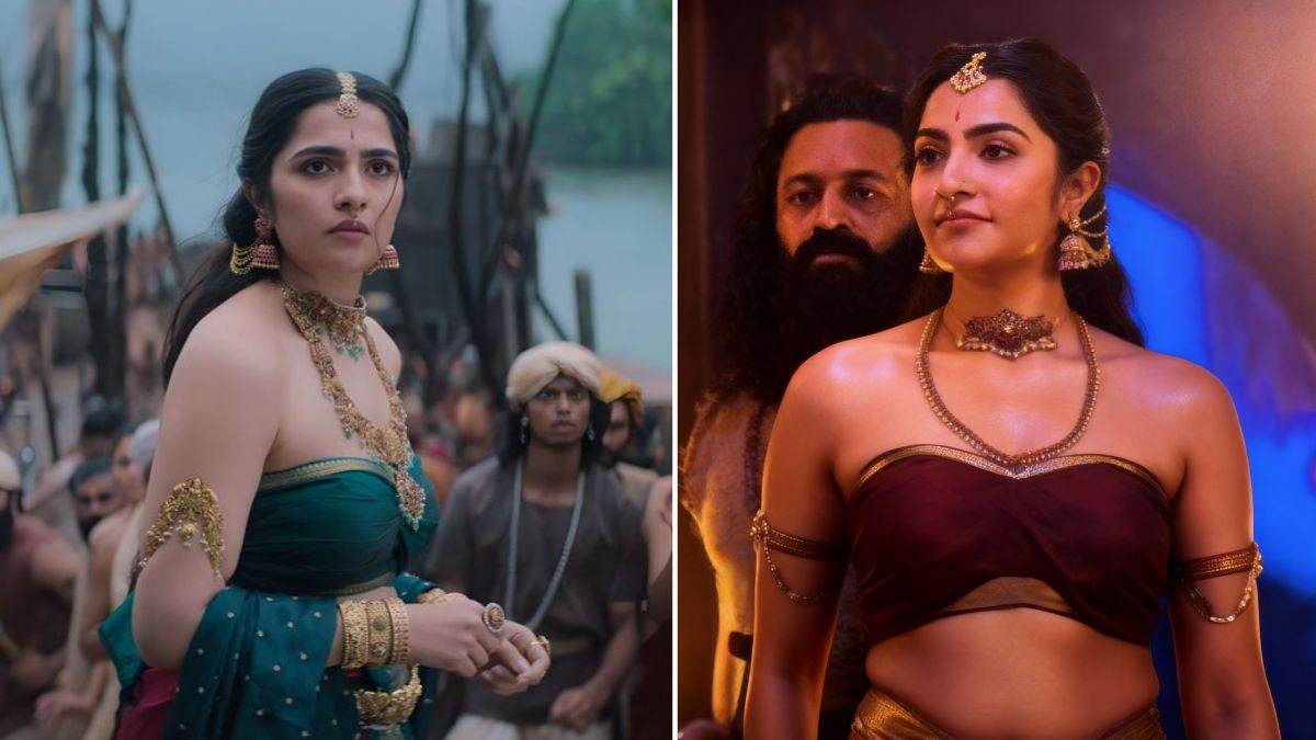 kantara chapter 1 actress rukmini vasanth become new national crush more than hot from shweta tiwari see pics