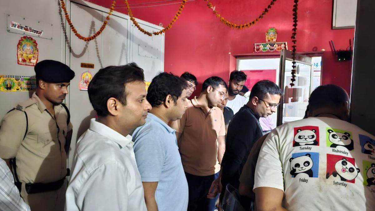 chapra power outage district administration works to restore electricity