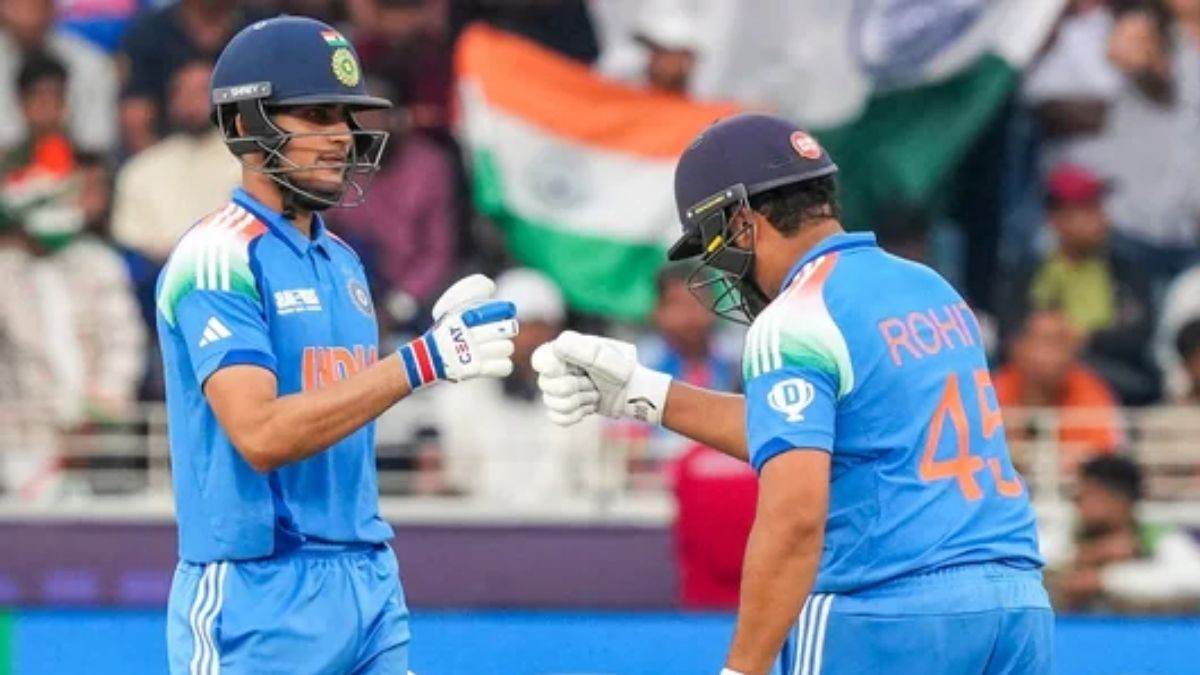 rohit sharma era end as shubman gill replaces hitman as odi captain jasprit bumrah rested india odi squad for australia