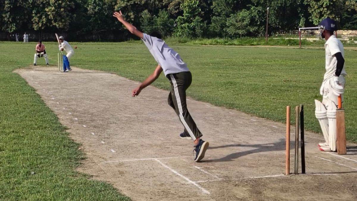 siddharthnagar news budding cricketers shine despite limited resources