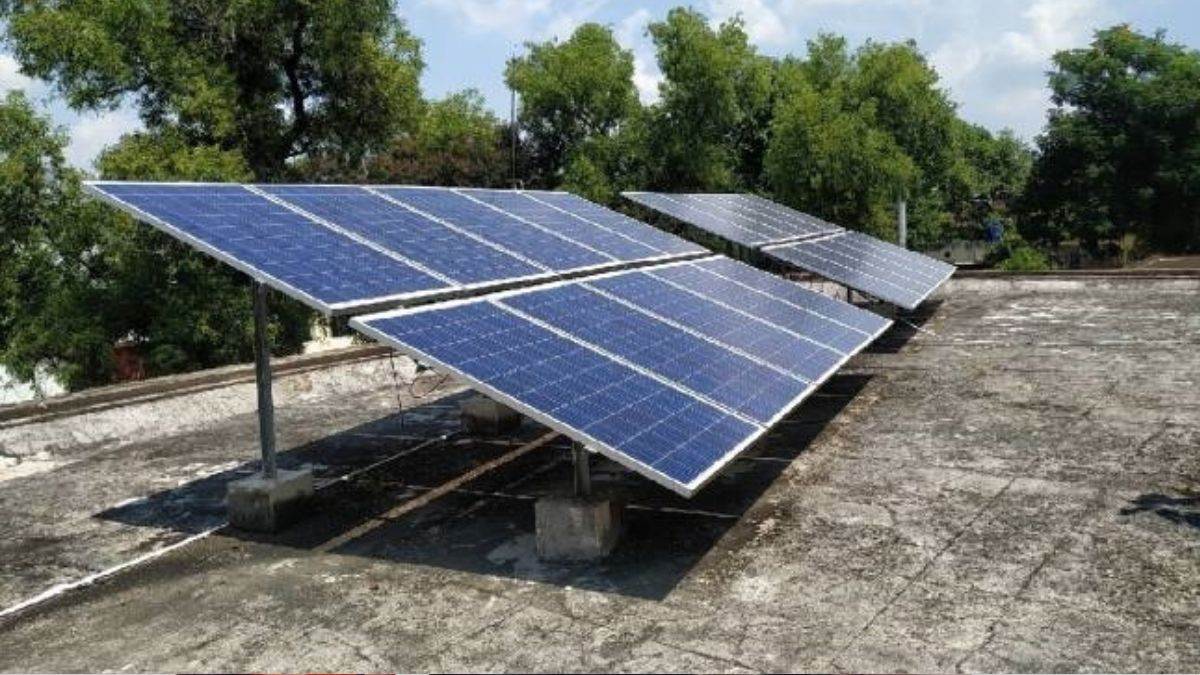 moradabad city news get 20 percent tax rebate on solar panel installation